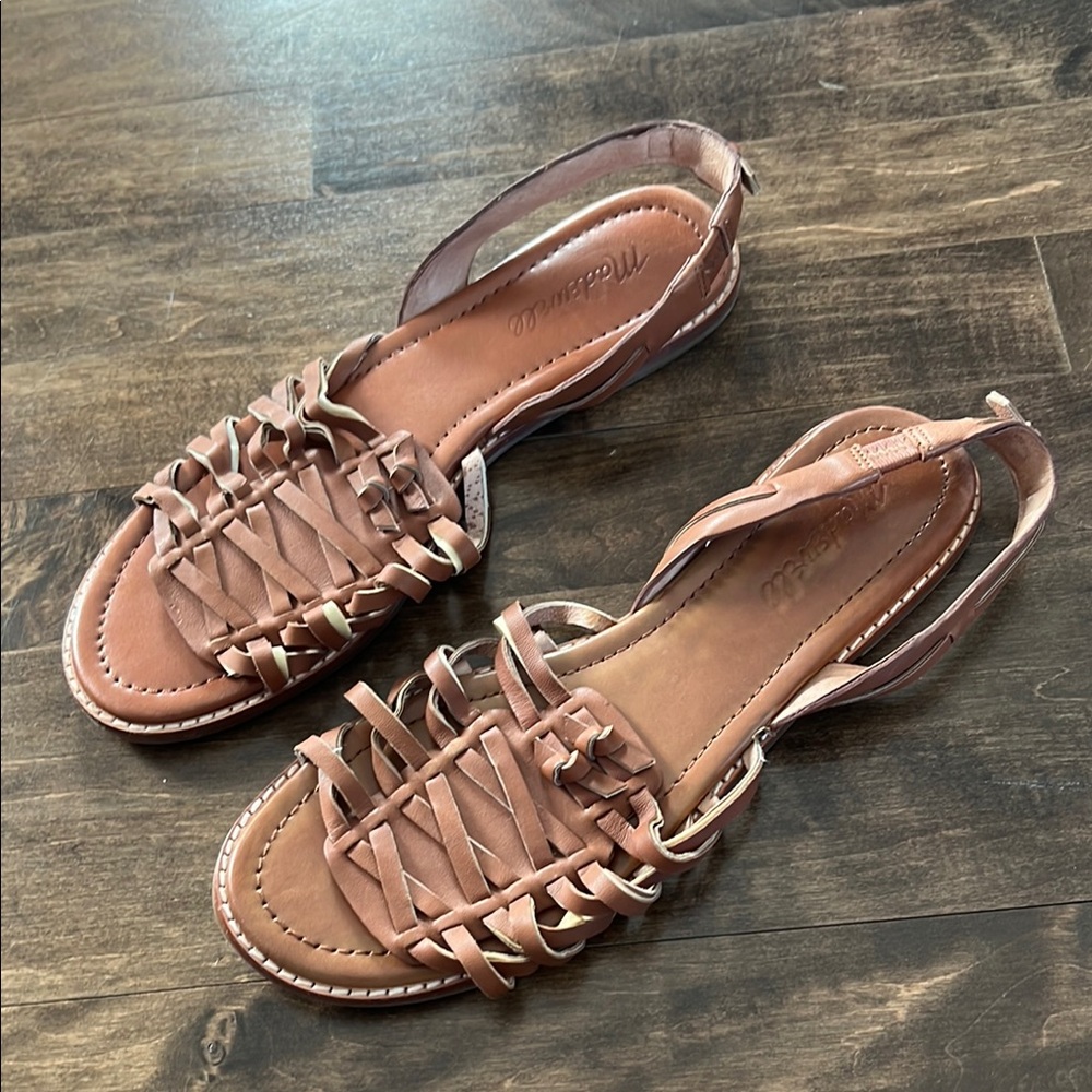 Madewell Women's Tan Sandals size 8